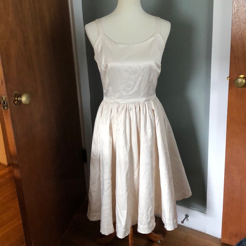 ModCloth Wedding Dress